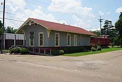 Memphis, Paris and Gulf Railroad Depot