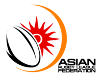Asian Rugby League Federation logo