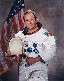 Phillip Kenyon Chapman, Australian astronaut and scientist