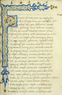 A 15th-century illuminated manuscript