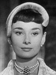 A still of Hepburn in character as Princess Ann in the film Roman Holiday