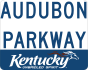 Audubon Parkway marker
