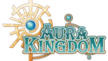 The logo for Aura Kingdom.