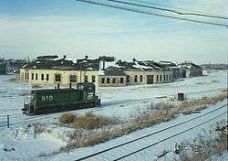 Chicago, Burlington, & Quincy Roundhouse and Locomotive Shop