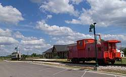 Austin and Northwestern Railroad Historic District-Fairland to Llano