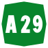 A29 Motorway shield}}