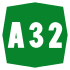 A32 Motorway shield}}