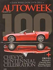 Autoweek Magazine Cover