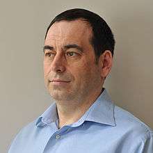 Photo of businessman Roman Avdeev in April 2011