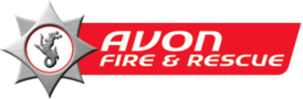 Logo of the Avon Fire and Rescue Service