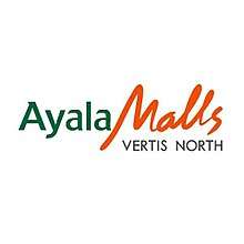 Ayala Malls Vertis North logo