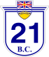 Highway 21 shield