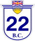 Highway 22 shield