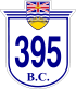 Highway 395 shield