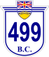 Highway 499 shield