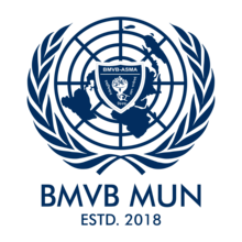 Logo of the BMVB MUN