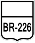 BR-226 shield}}