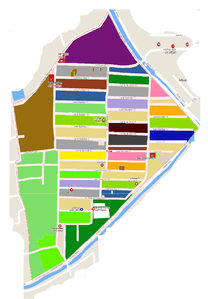 Halishahar B-Block Map