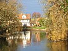 The French Horn from Sonning Backwater