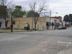 Baconton Commercial Historic District