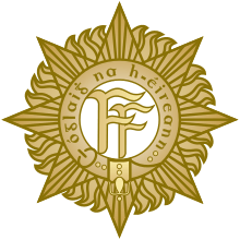 Badge of the Irish Defence Forces