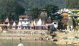 Bagnath Temple in Bageshwar