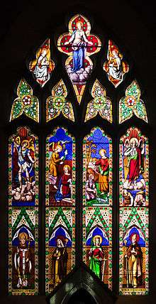 St Michael's Church, Ballinasloe, Stained Glass Window