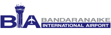 Logo of the Bandaranaike International Airport