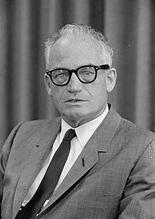 Photograph of Barry Goldwater as a Senator