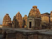 A few of the 200 Hindu temples in Batesvar