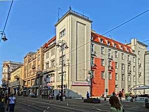 Tenement Ernst Mix from Gdanska Street