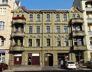 Tenement from Gdanska Street