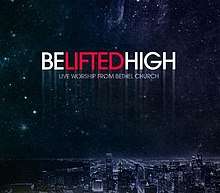 Be Lifted High Album Cover