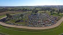 A very large and popular swap meet held in Beaudesert Queensland Australia run by the Beaudesert Motoring Enthusiasts Club inc.