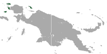 Northwestern coast of New Guinea