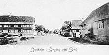 Street view circa 1905