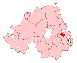 A very small constituency, located in the east of the country.