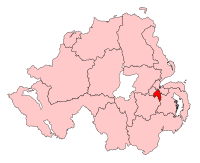 A very small constituency, located in the East of the country.