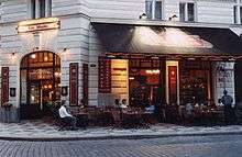 Belgian Beer Cafe in Prague