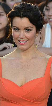 Bellamy Young at a White House event.