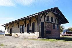 Belleville Illinois Central Railroad Depot