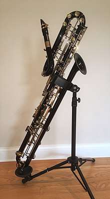 Benedikt Eppelsheim contrabass clarinet