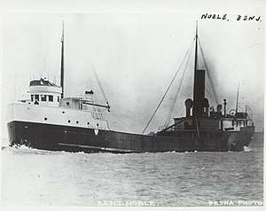 Benjamin Noble (Shipwreck)
