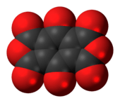 Benzoquinonetetracarboxylic dianhydride molecule