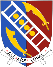 Coat of arms of John Bercow.