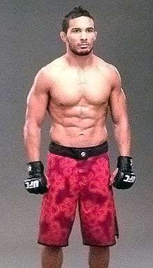 UFC Featherweight Dennis Bermudez