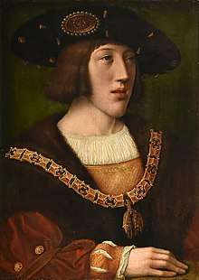 A young Charles V.