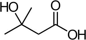 Structural formula, conjugate acid