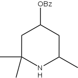 Beta-eucaine chemical structure