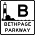 Bethpage State Parkway marker